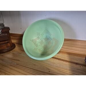 Tupperware 339-8 Colander Strainer Bowl Vintage